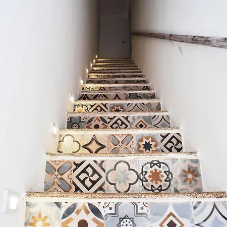 Lägenhet La Casa Di Patty Alezio