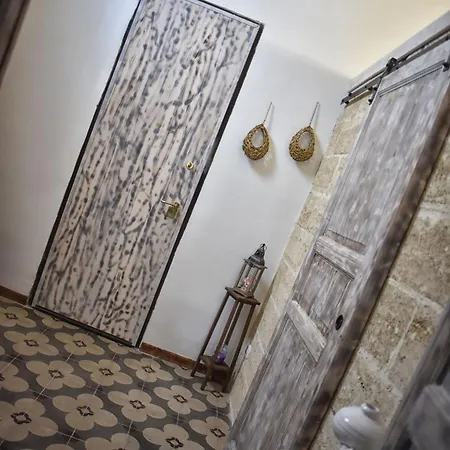 La Casa Di Patty Lägenhet Alezio